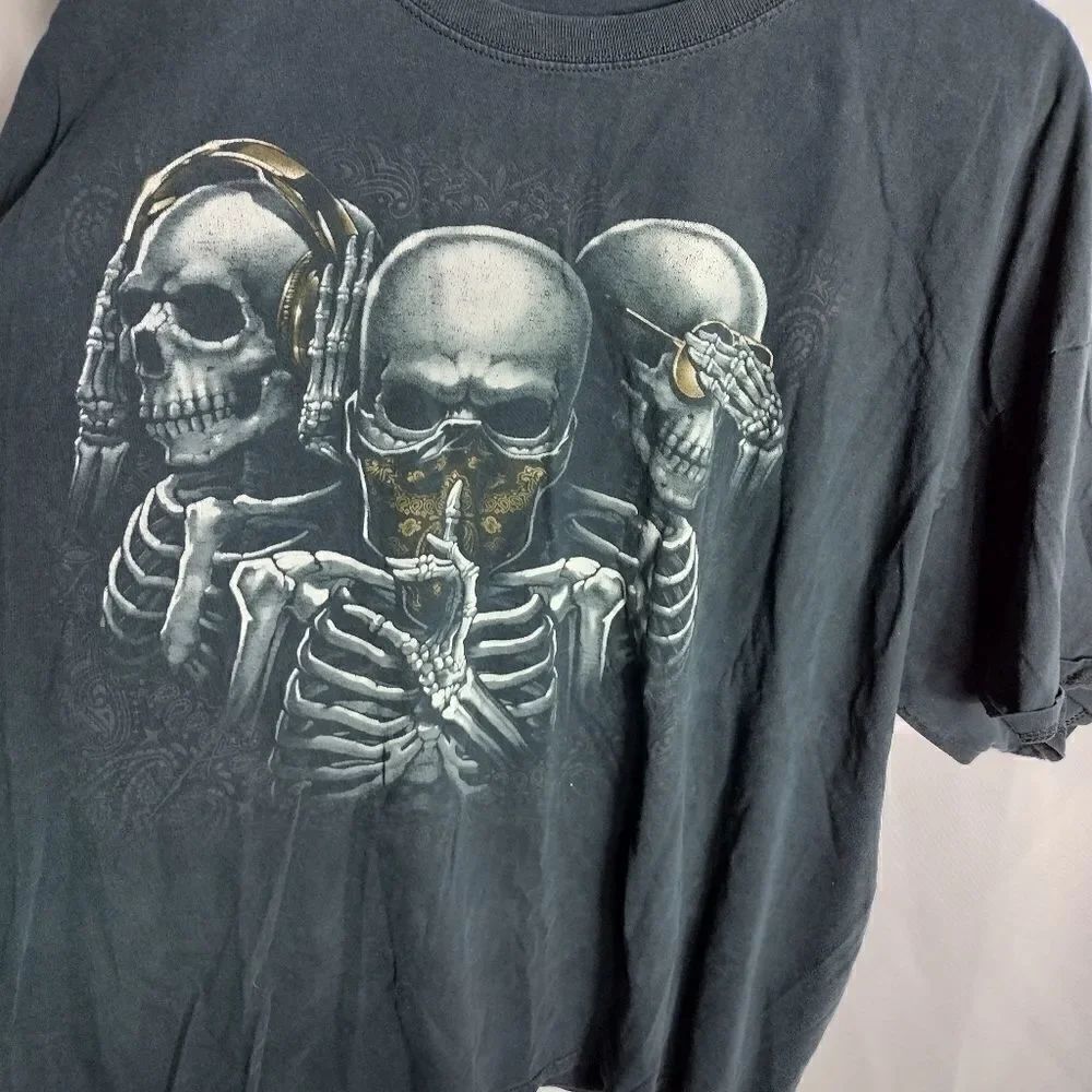 Skeleton tee  - Picture 2 of 5